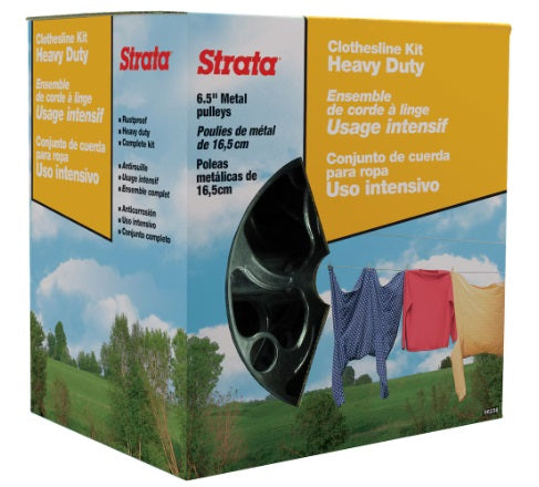 STRATA Heavy Duty 150 ft. Clothesline Kit