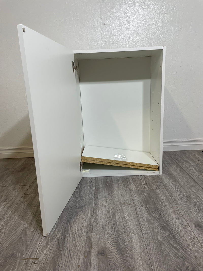WoodCrafters 21'X30" Edson Wall Cabinet in White