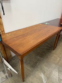 Light Brown Solid Wood Table