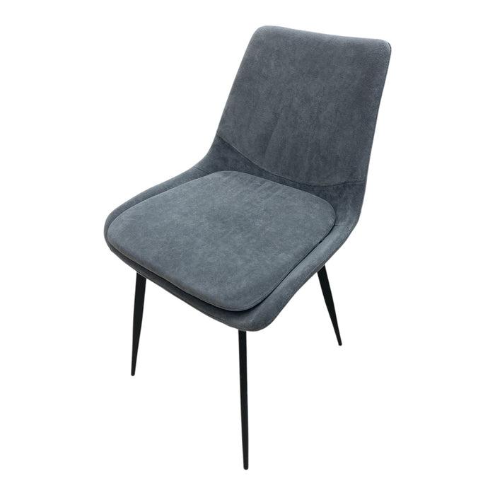 Gray Velvet Dining Chairs (Set of 4)