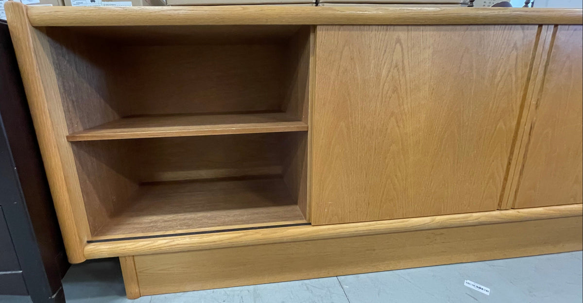 3-section Wood Entertainment Unit