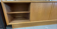 3-section Wood Entertainment Unit