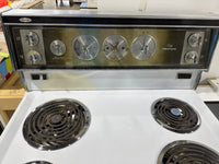 Vintage Sears Lady Maytag 70's Electric Stove / Movie Prop
