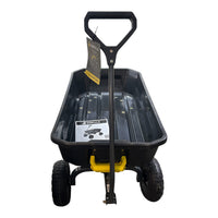 Gorilla 4 Cu. ft. Poly Dump Cart