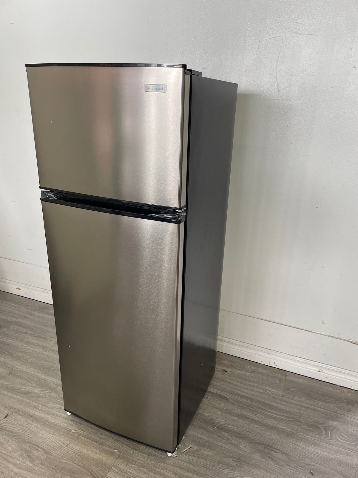 Vissani 7.1 cu. ft. Stainless Steel Refrigerator