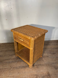 Rattan Wicker Side Table