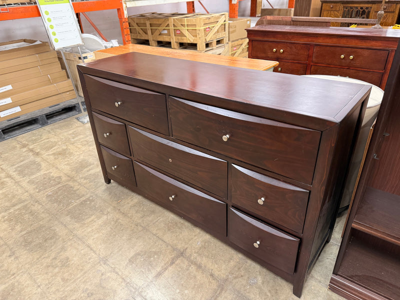 Dark Espresso Brown Dresser