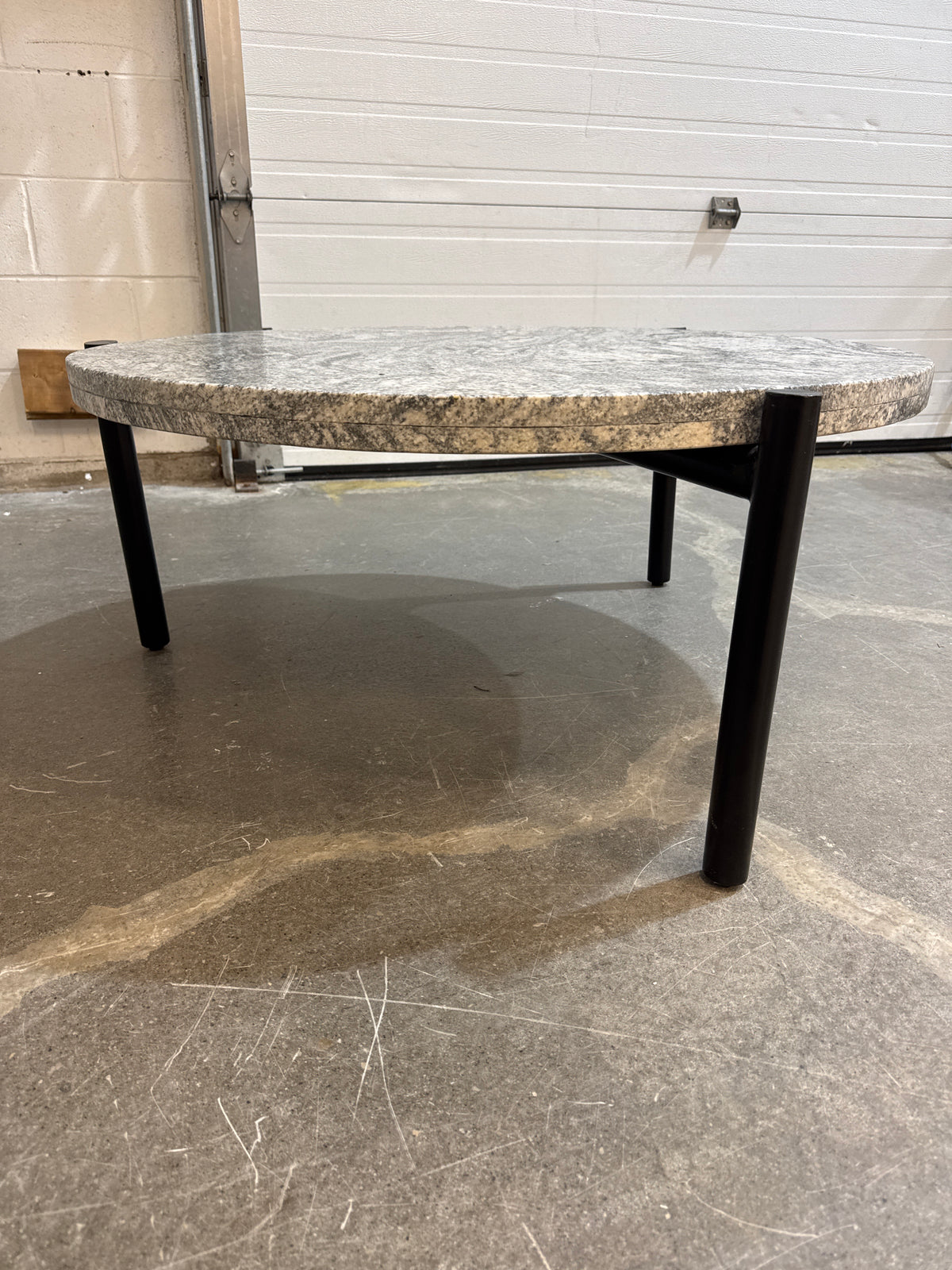 36” Wide - St-Laurent Marble Coffee Table