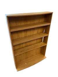Oak Wood Media Shelf