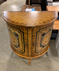 Entry Table with Inlay