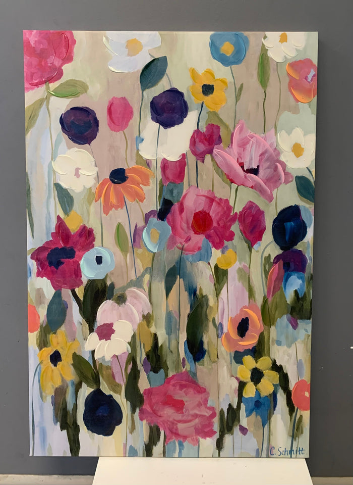 Flower Painting Canvas