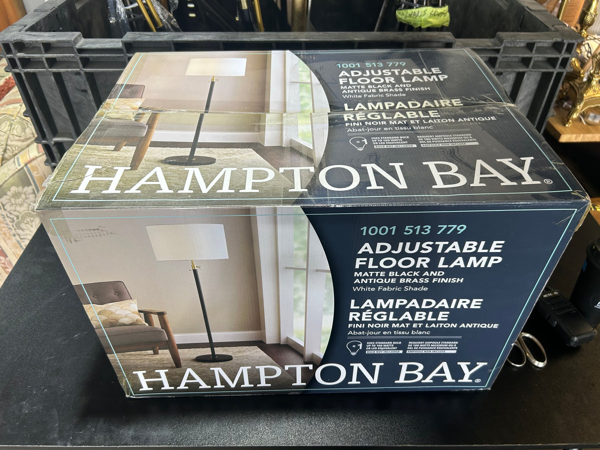 Hampton Bay Floor Lamp