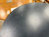 Tall Black Bistro Table