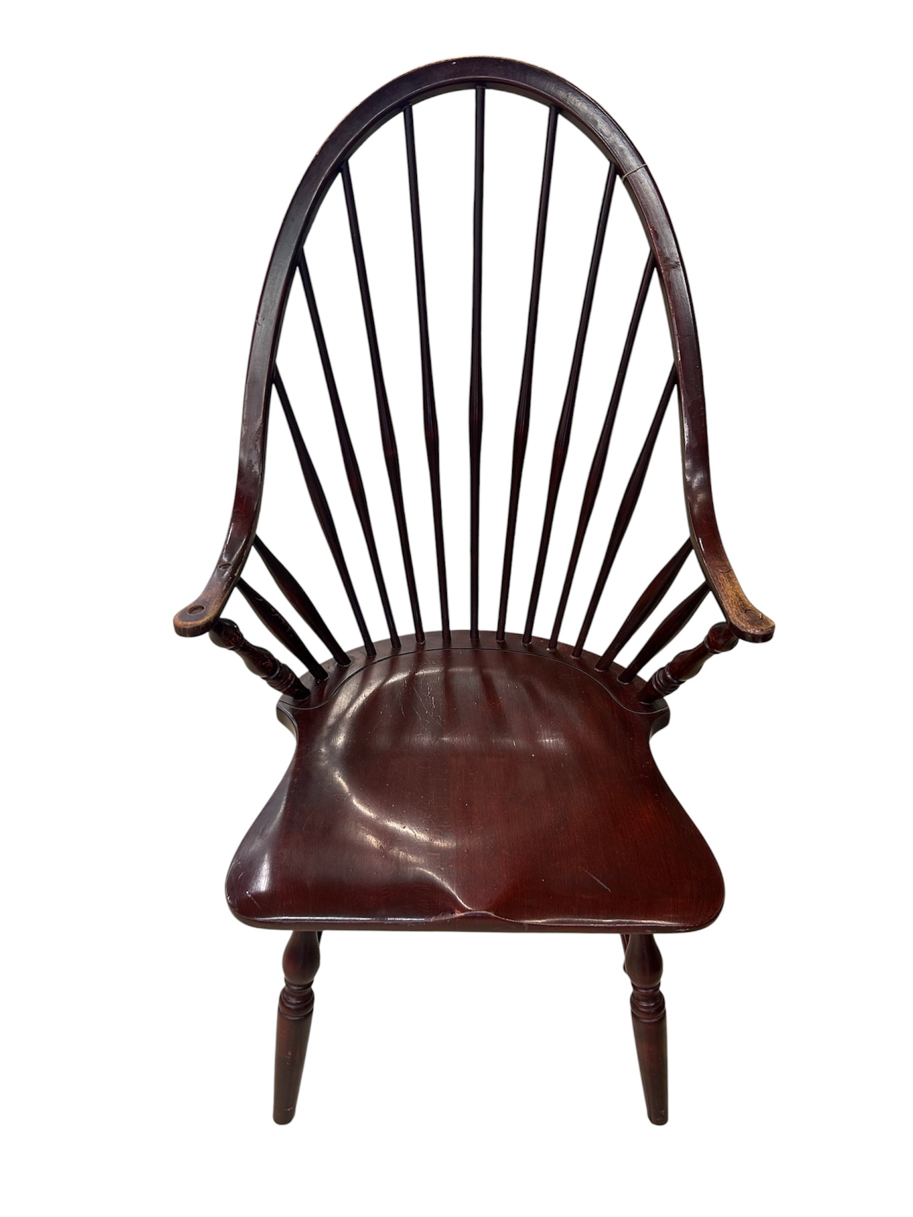 Mahogany Windsor Chair – Habitat ReStore GTA