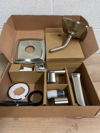 Tub and Shower Faucet Trim Kit Brushed Nickel