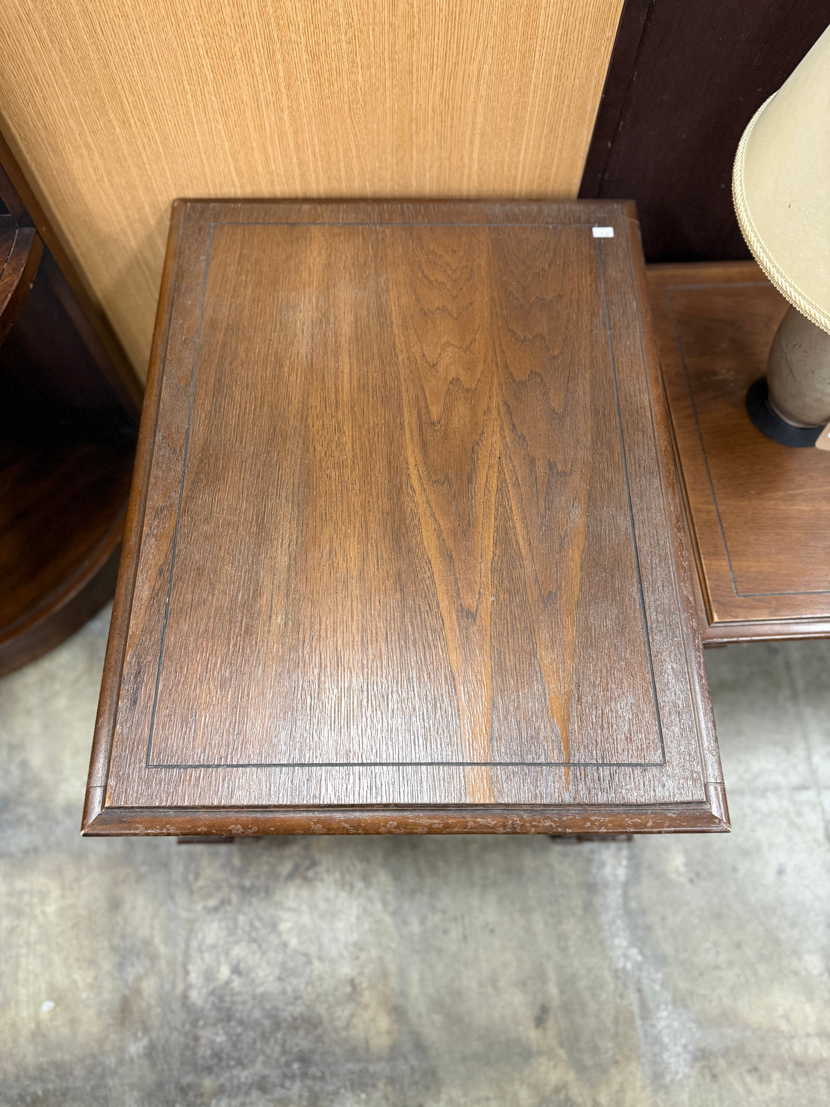 Hazelnut Brown Side Table
