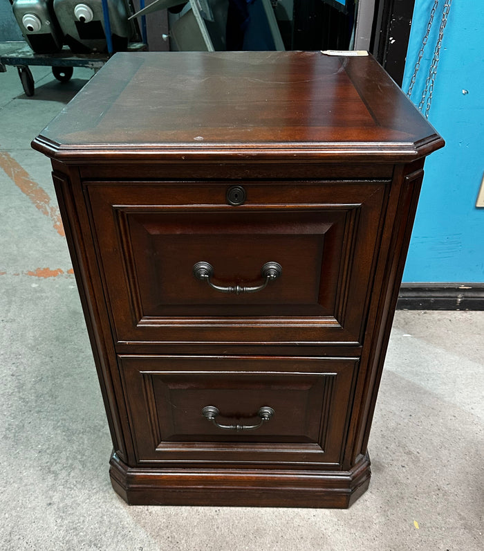 Whalen Two-Drawer Filing Cabinet.