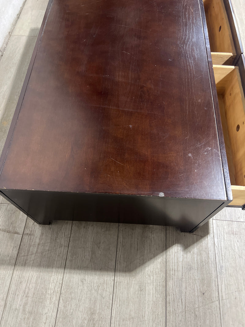 4 Drawer Coffee Table