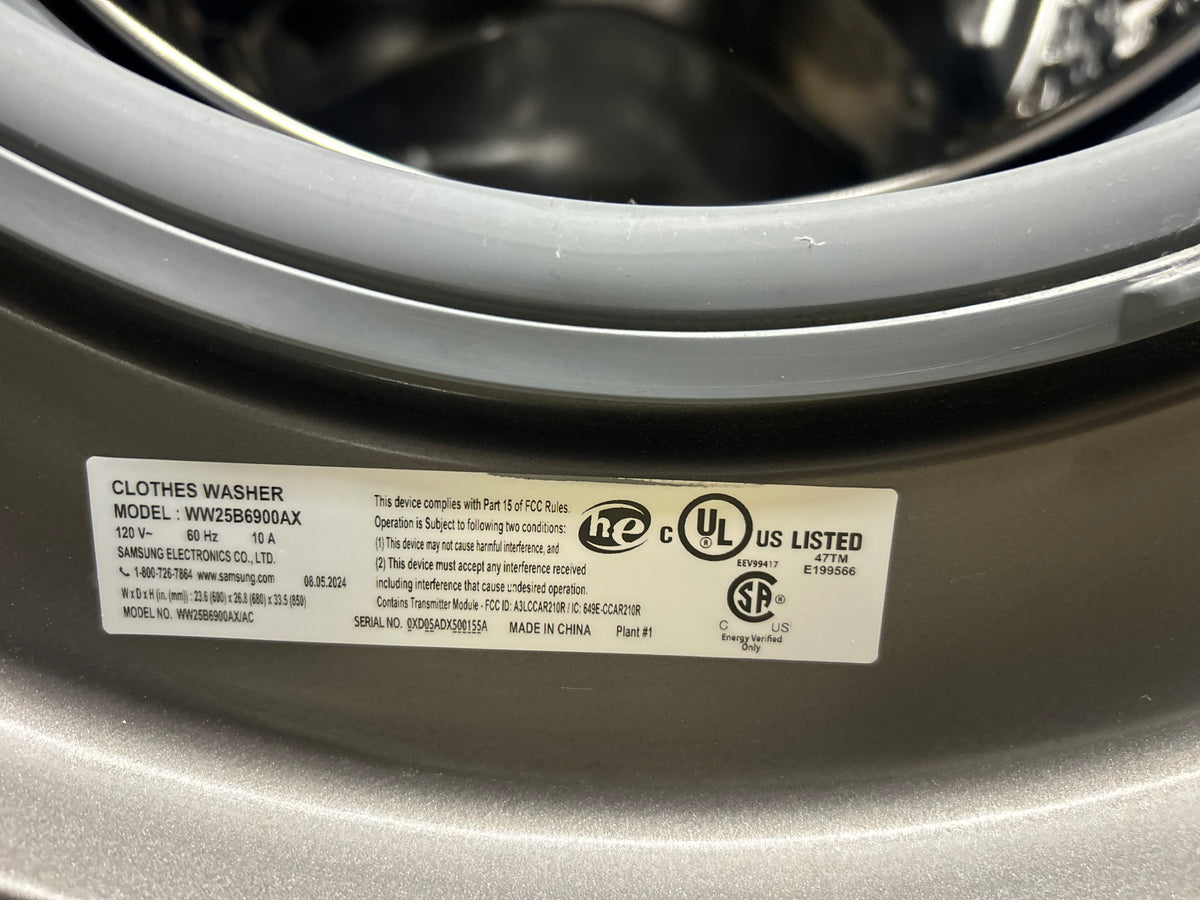 Samsung Compact Front-load Washer