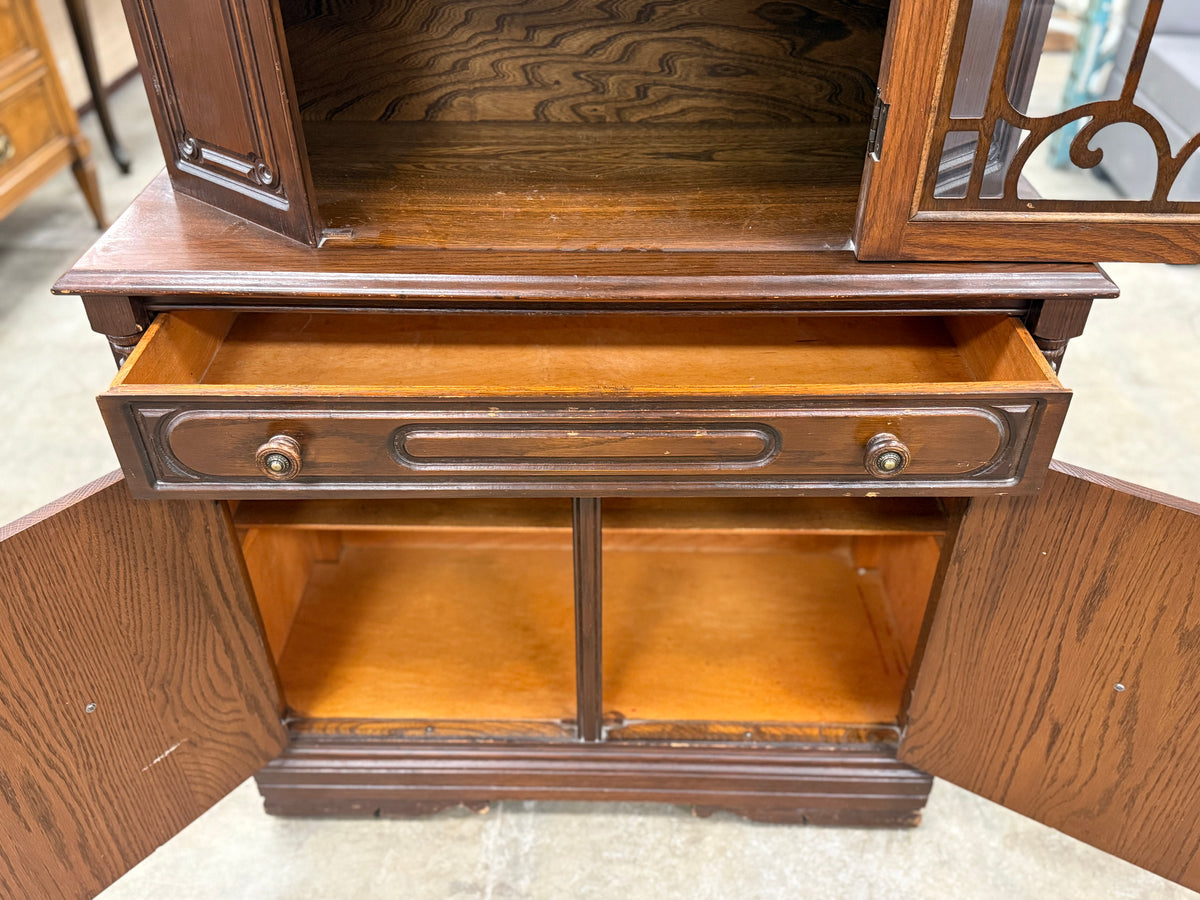 Vintage China Cabinet