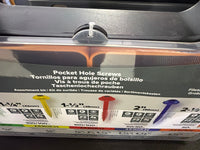 Bora 750-Piece Screw Set (Coarse) -R#2