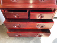 Secretary Desk with Eastern Design