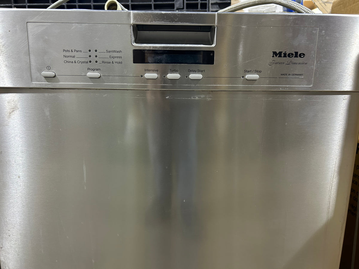 Miele Dishwasher in Chrome