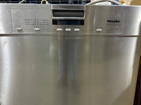 Miele Dishwasher in Chrome