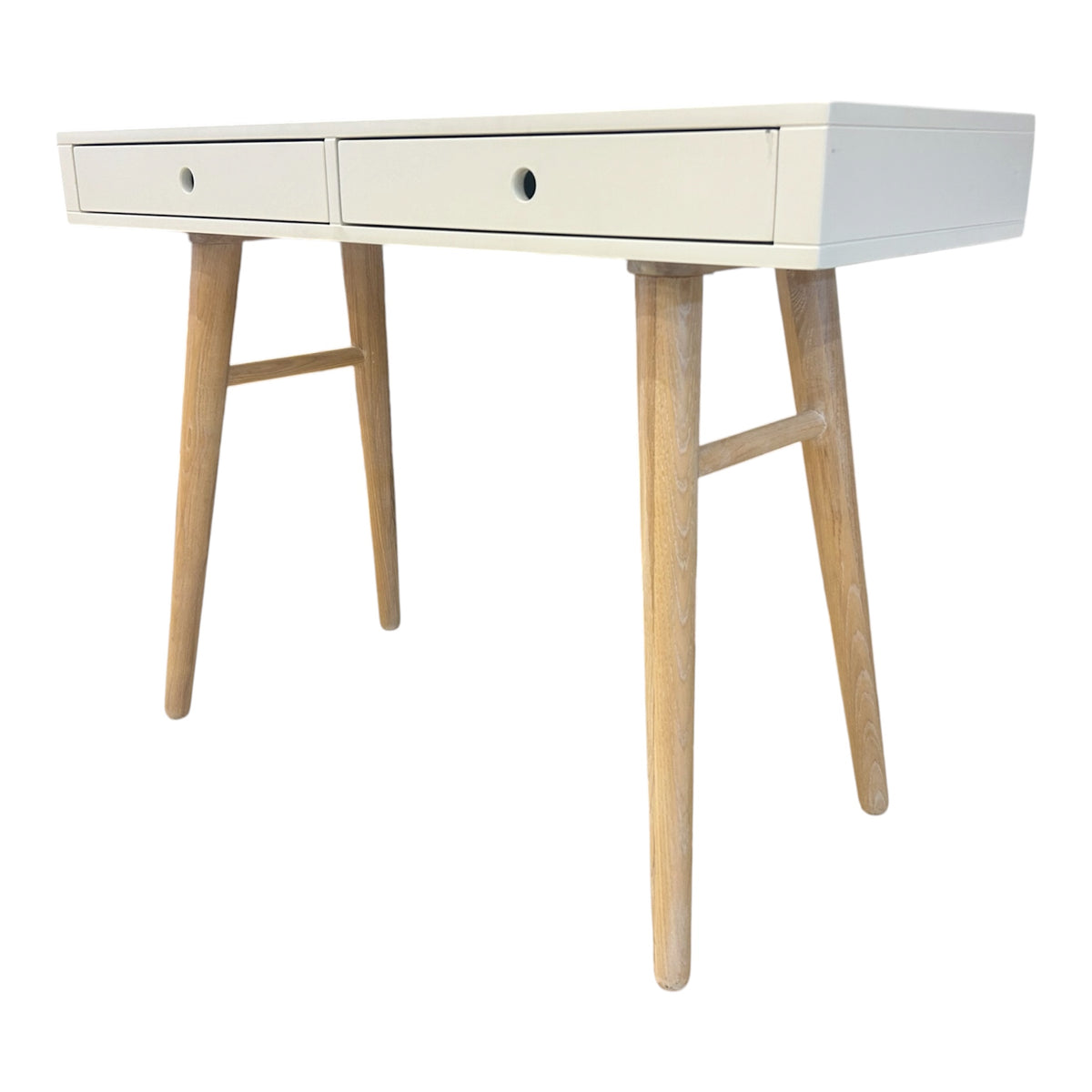 White Sleek Writing Desk