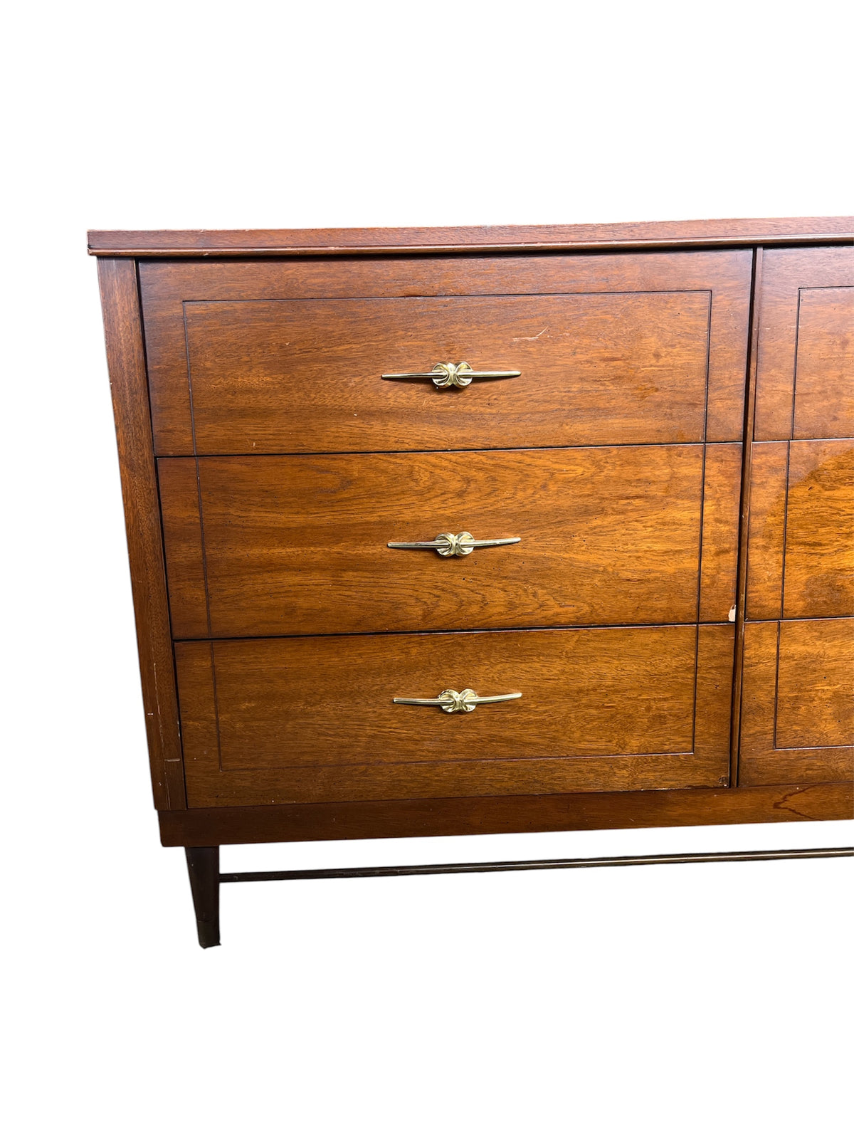 Mid Century Modern 6 Drawer Dresser