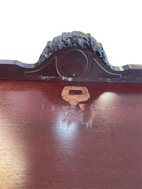 Solid Red Wood Sideboad