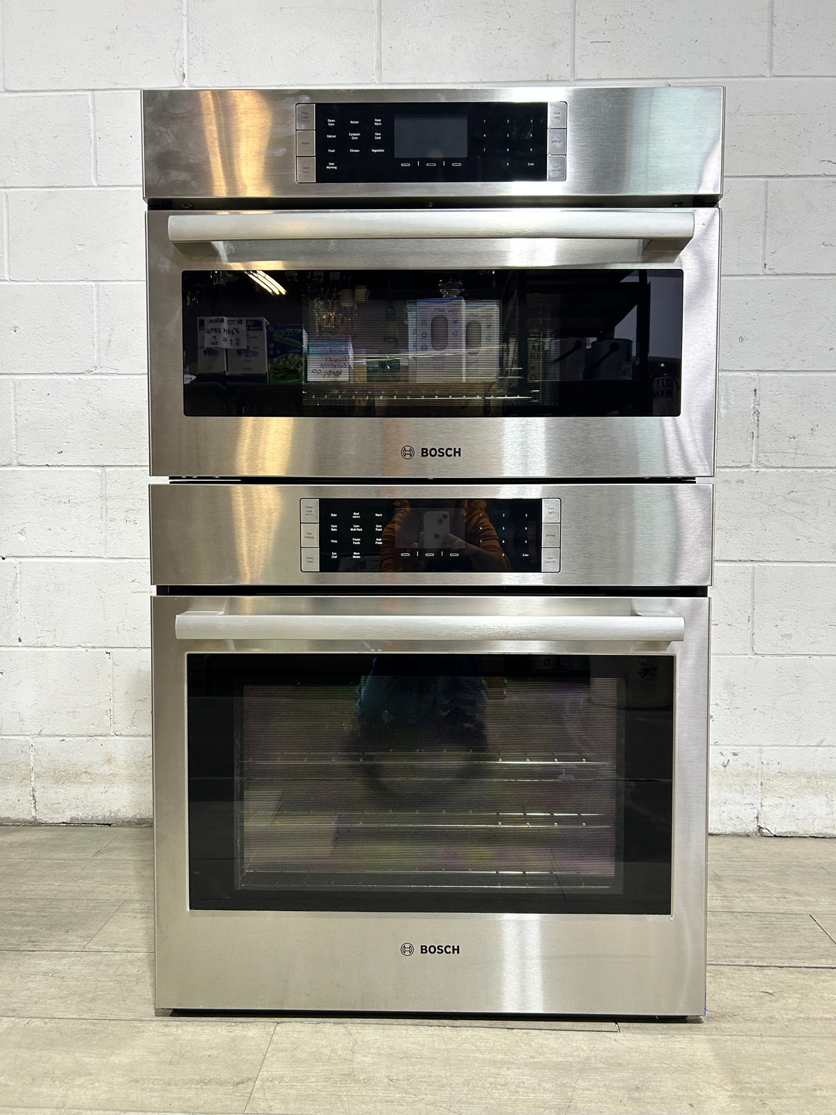 Bosh Microwave Wall Oven Combo