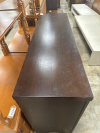 Brown 6 Drawer Dresser