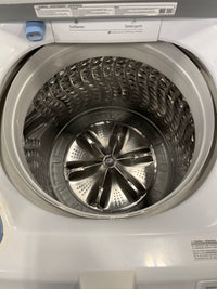 27"W Top Load Washer in White