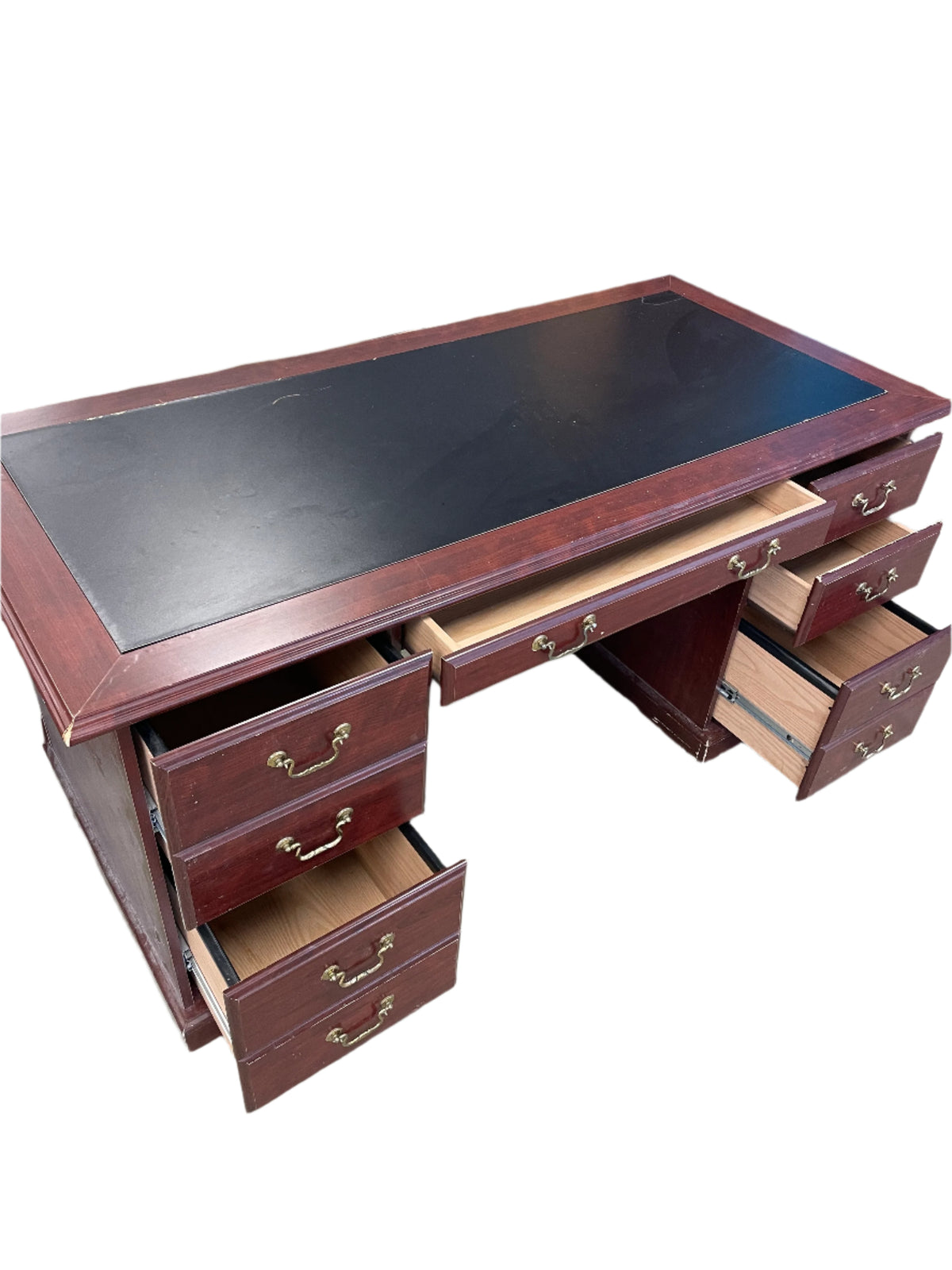 65"Office Desk (Red)