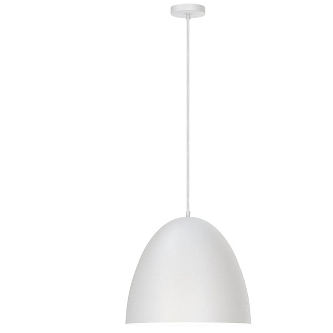 Light - 1 Light - Dome - 16.75" - White