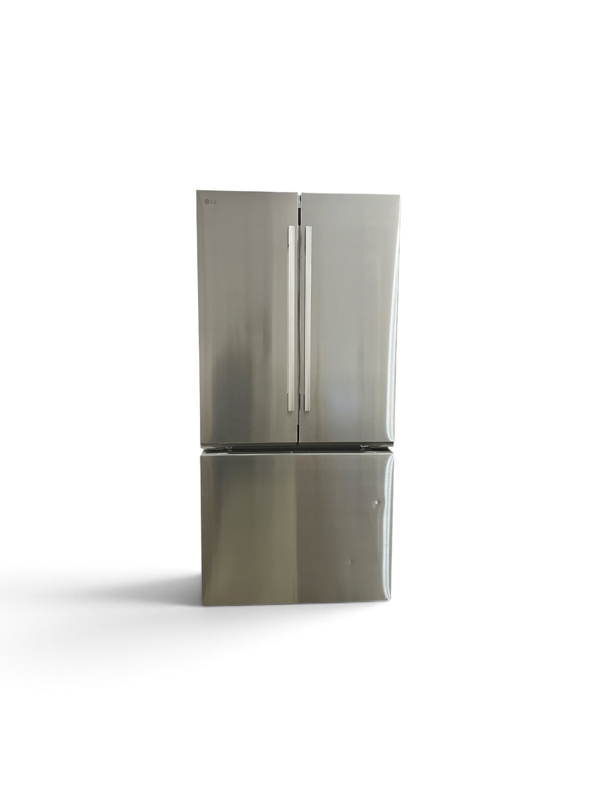 LG 33 in Stainless Steel Standard-Depth French Door Refrigerator w/ Ice Maker