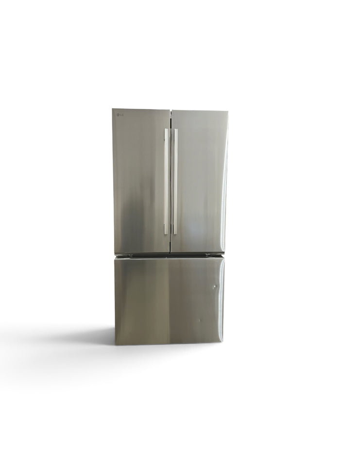 LG 33 in Stainless Steel Standard-Depth French Door Refrigerator w/ Ice Maker