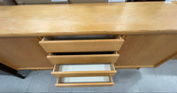 3-section Wood Entertainment Unit