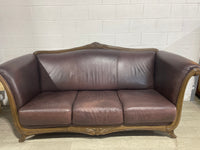 Leather Sofa