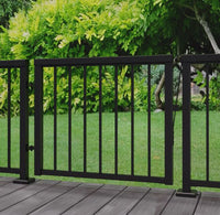 Peak RailBlazers Picket Gate (Black)