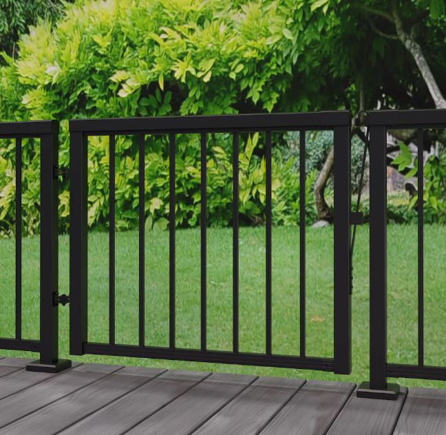 Peak RailBlazers Picket Gate (Black)