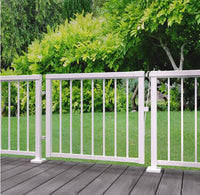 Peak RailBlazers Picket Gate (White)