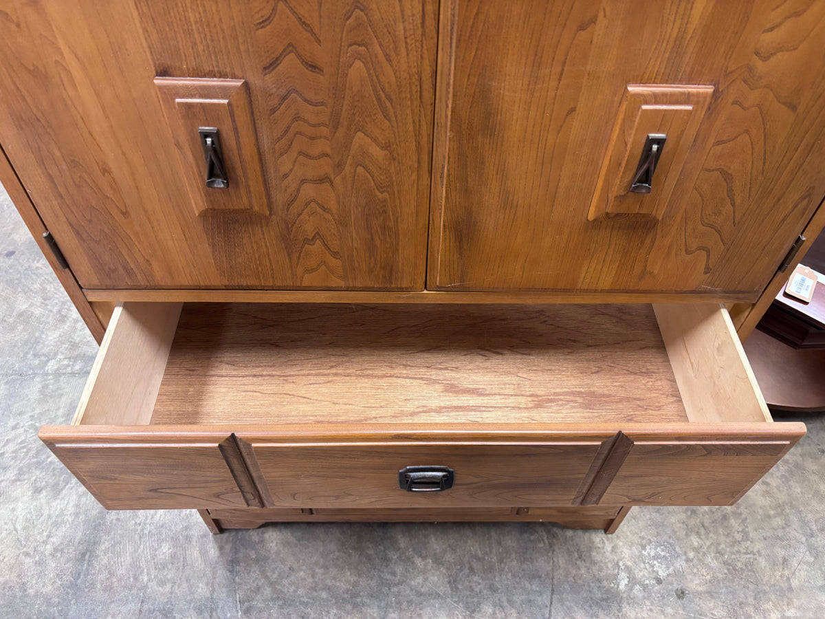 Mid Century Modern Tallboy Dresser