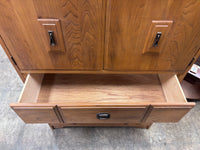 Mid Century Modern Tallboy Dresser