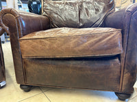 Original Lancaster Leather Armchair