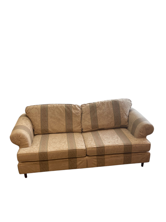 Stripe Floral 3-Seater Sofa