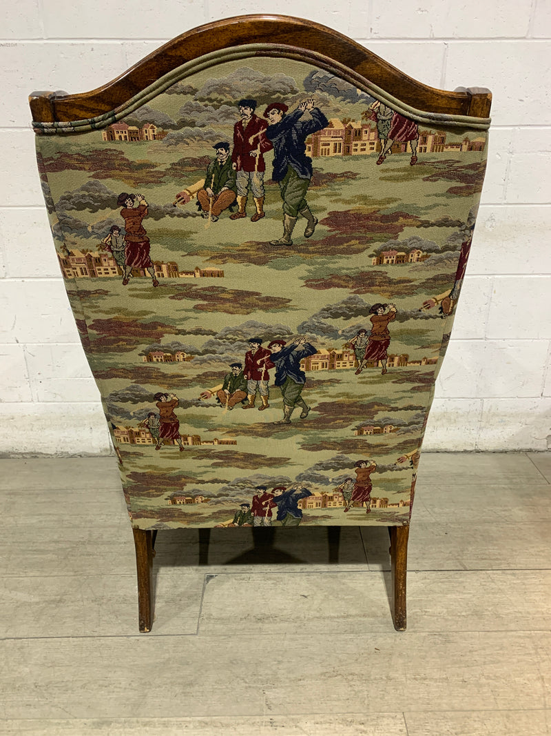 Golfers Wing Chair