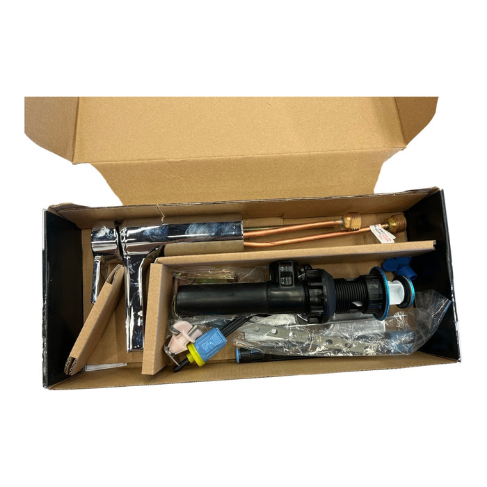 Glacier Bay Modern Contemporary Bathroom Faucet 4 in. Centerset
