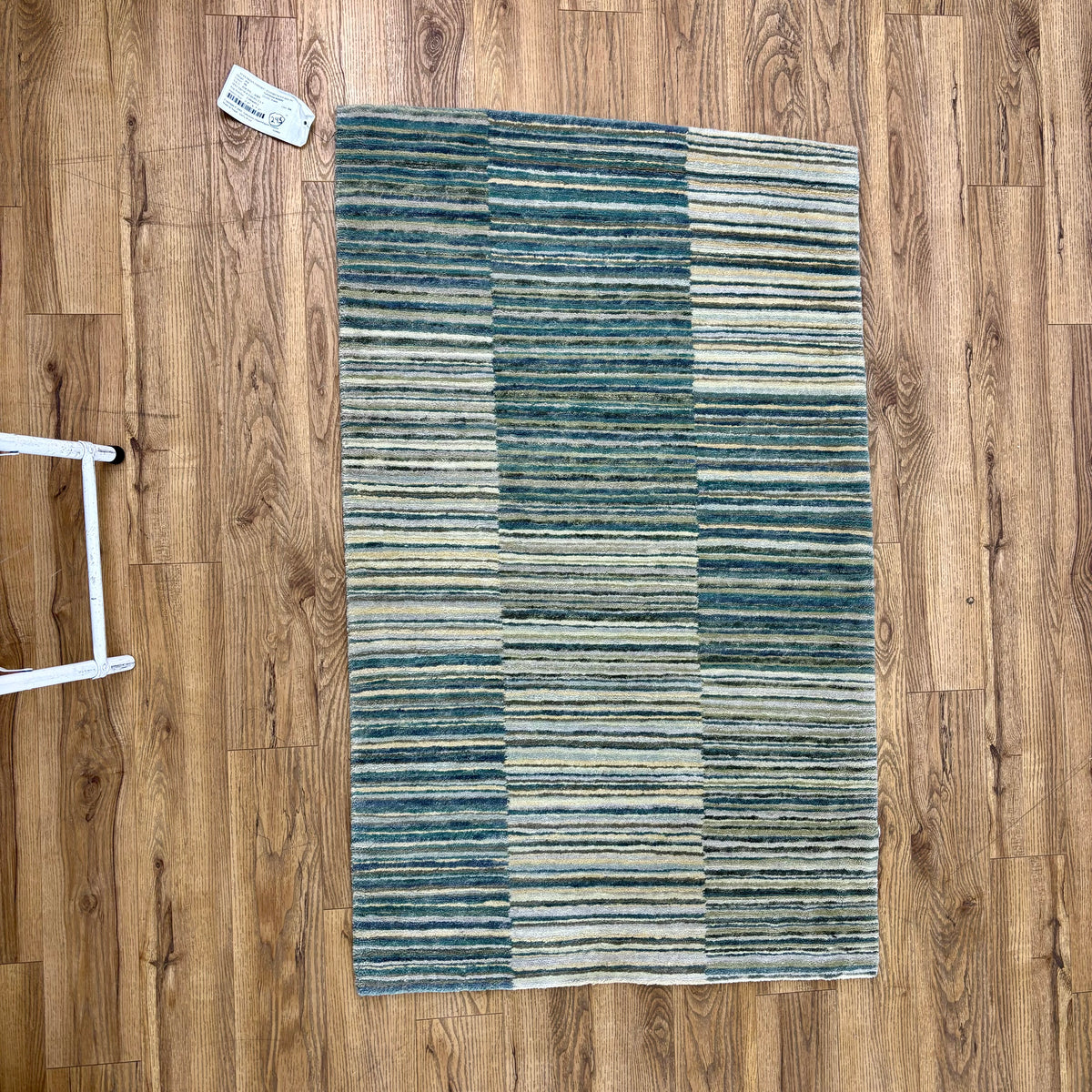 3x5-ft Spectrum Iceberg Area Rug – 100% Wool, 2-0046012